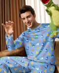 Scientist Lover Family Matching Bamboo Men's Pajama Set