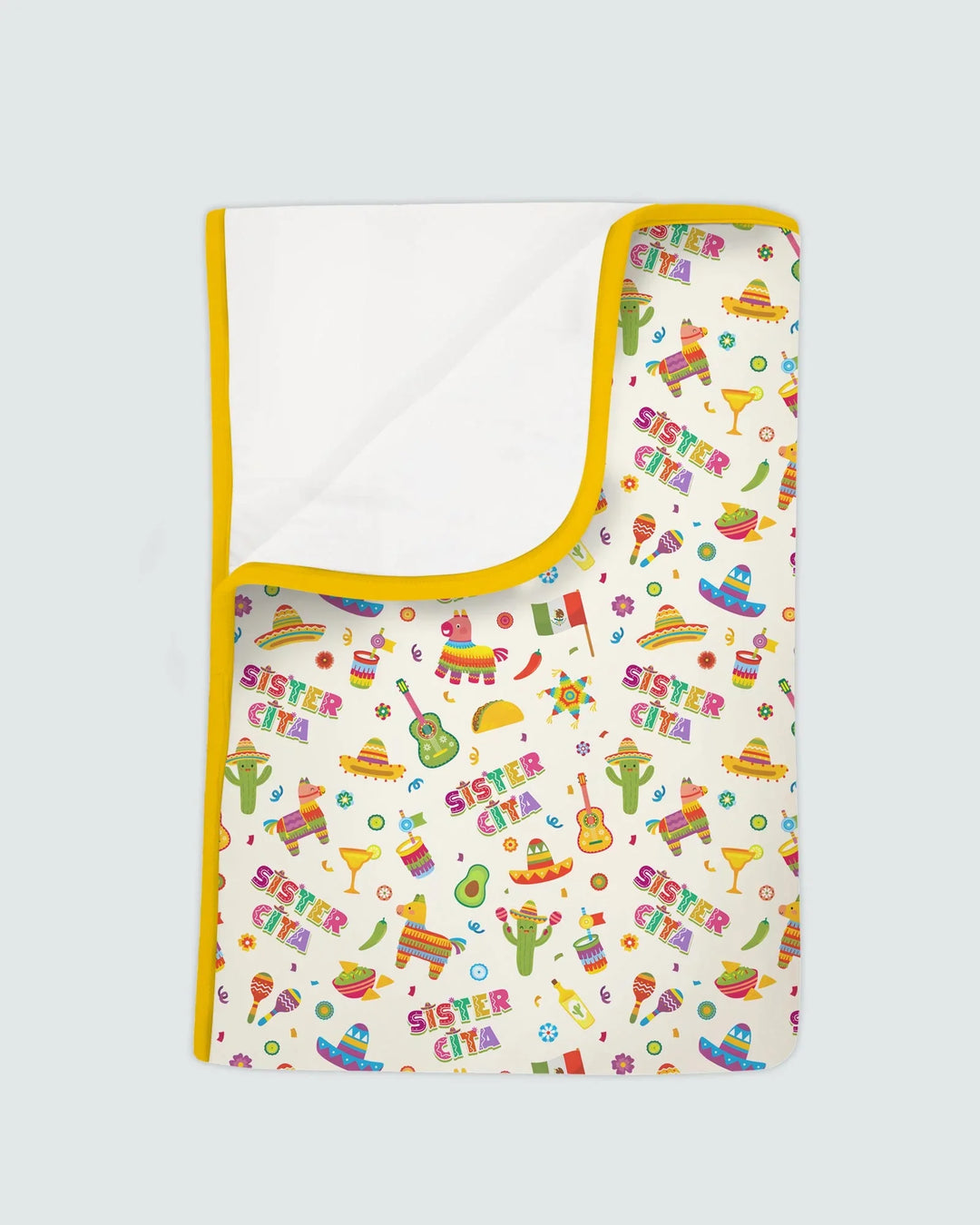 Cinco de Mayo Family Matching Bamboo Blanket