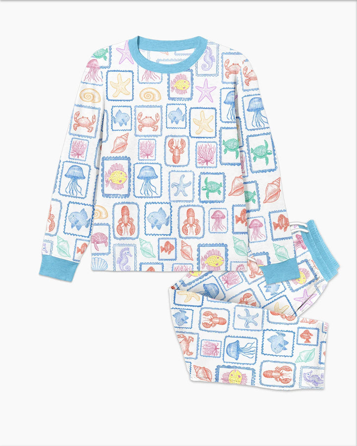 Vorlage Bambus-Pyjama-Set für Herren