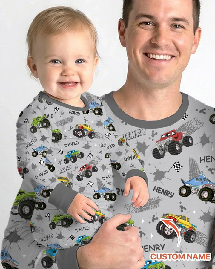 Vorlage Benutzerdefiniertes Herren-Pyjama-Set