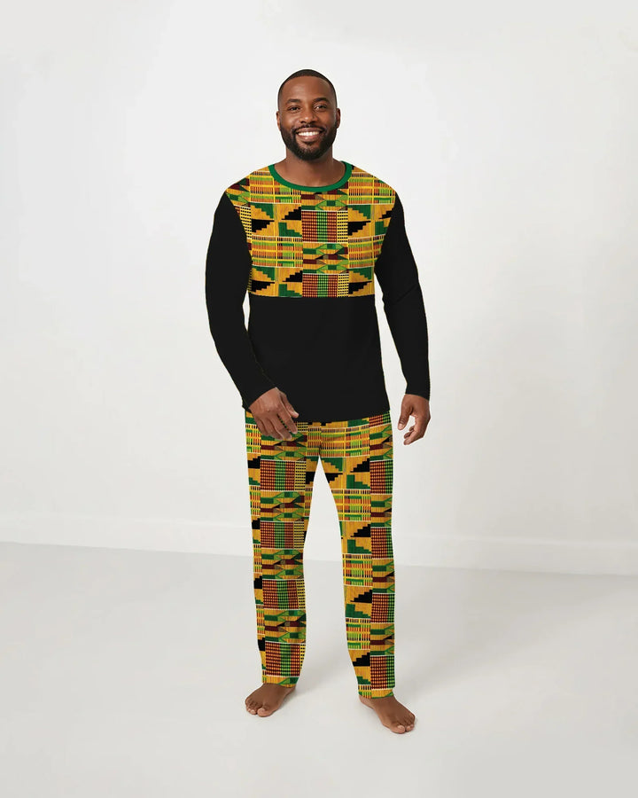 Vorlage Herren-Pyjama-Set
