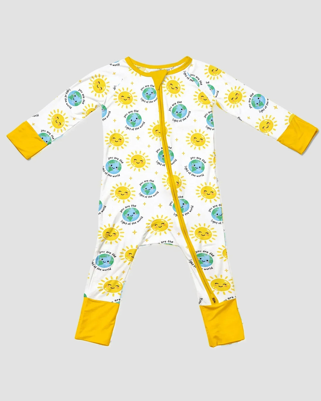 Matthew 5:14 Light of the World Bamboo Convertible Zippy