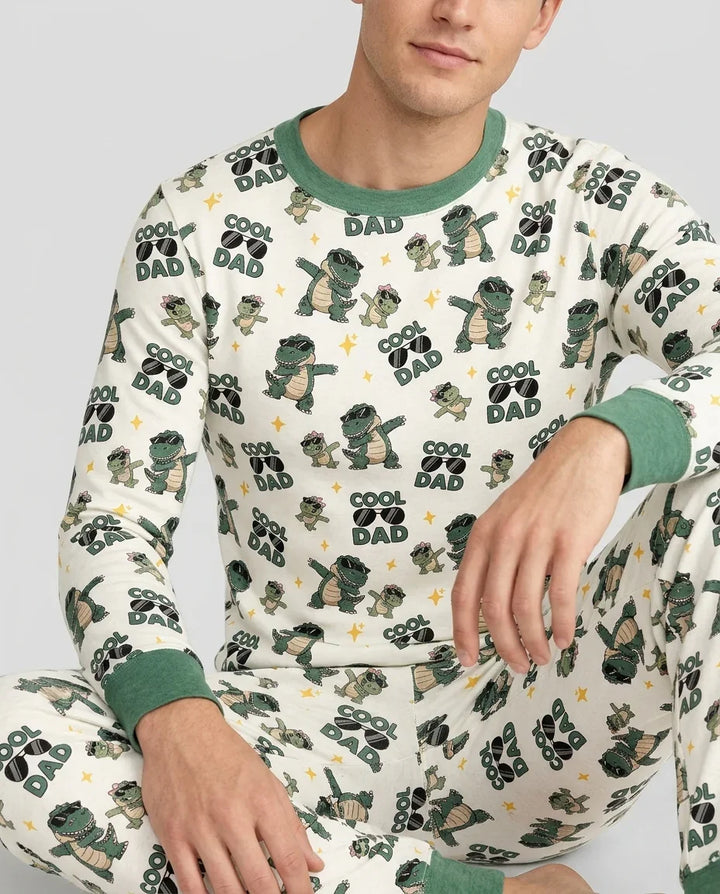Vorlage Benutzerdefiniertes Herren-Pyjama-Set
