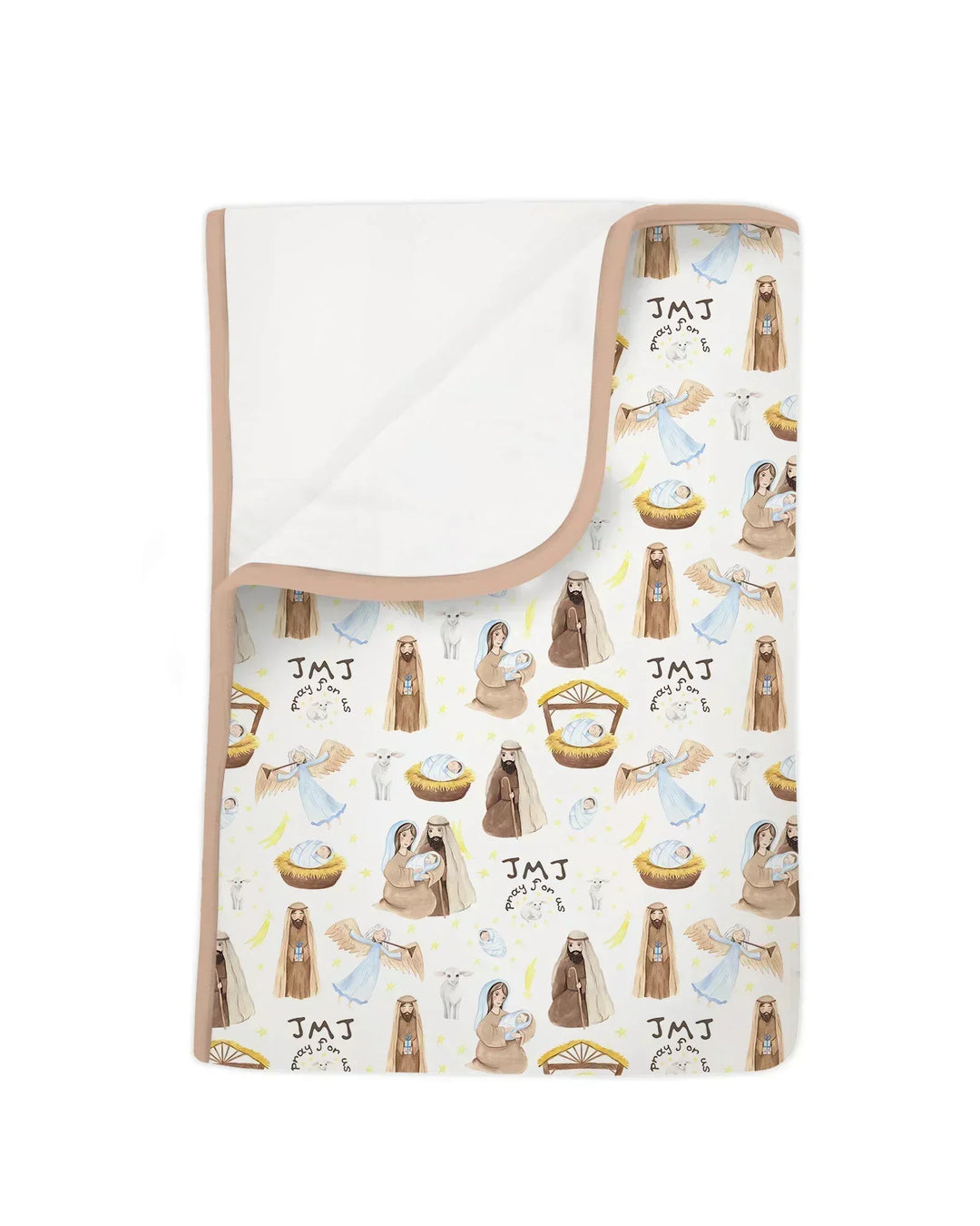 Holy Family Bamboo Blanket