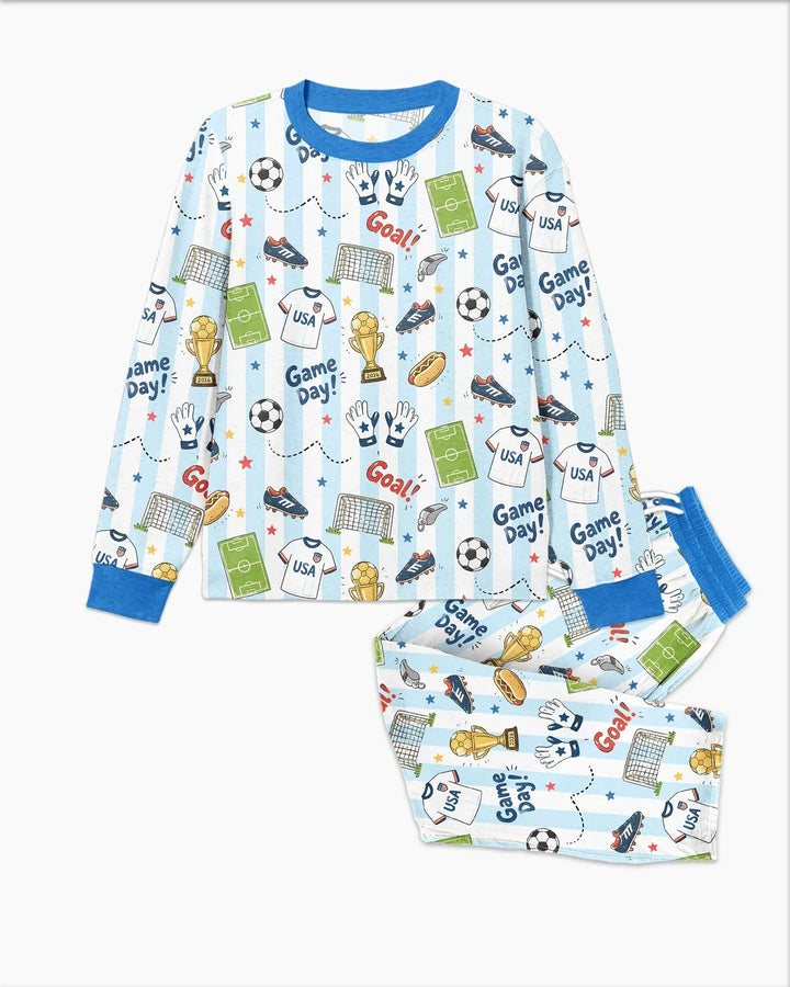 Vorlage Bambus-Pyjama-Set für Herren