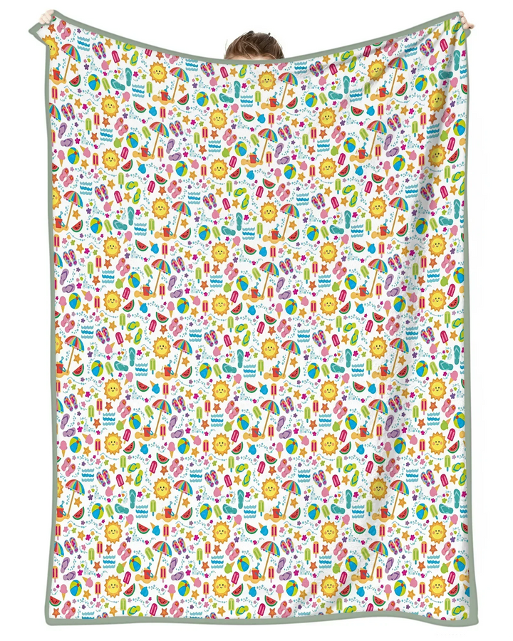 Vorlage Quilt Decke