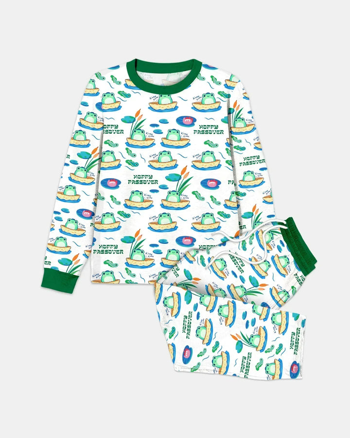 Vorlage Herren-Pyjama-Set