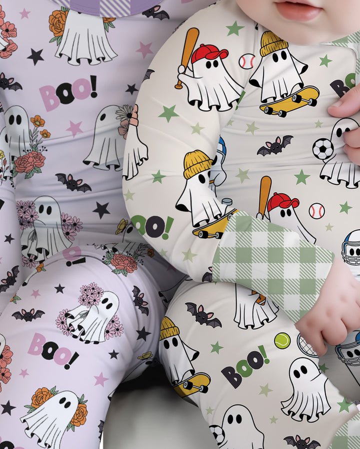 Blooming Boo Crew Bamboo Convertible Zippy