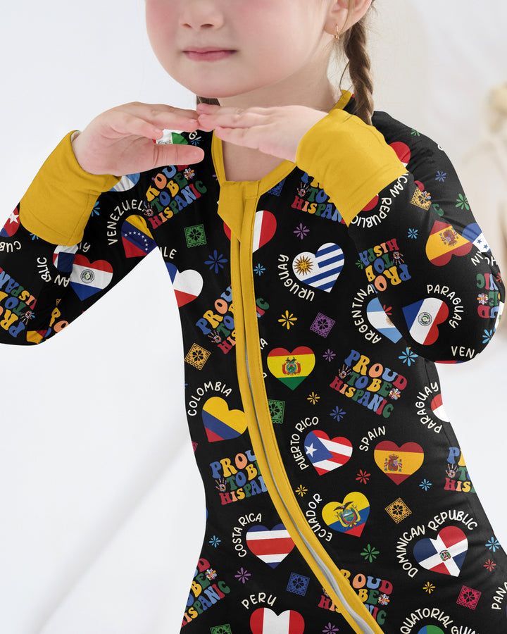 Proud To Be Hispanic Bamboo Convertible Zippy