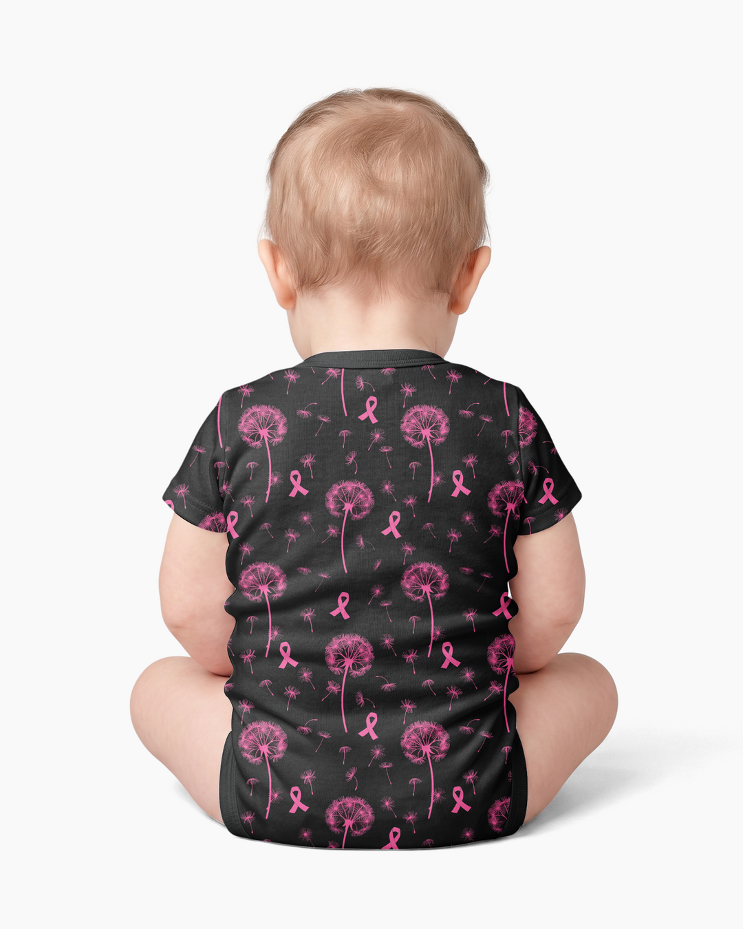 Dandelion Pink For Mom Bamboo Bodysuit