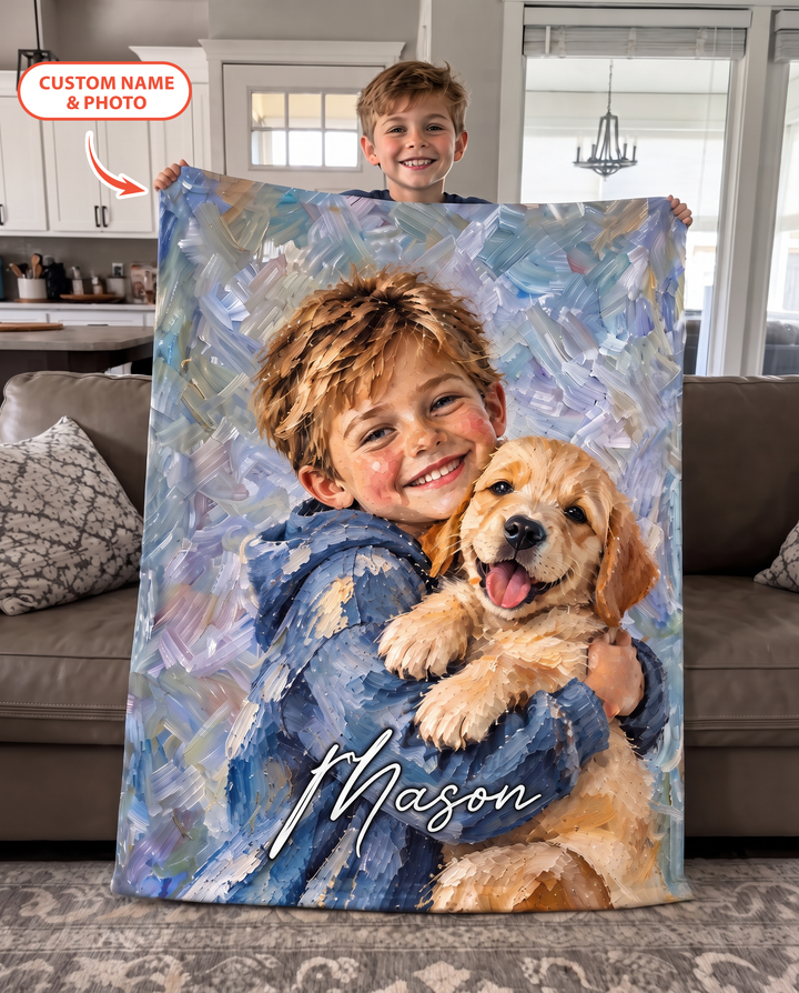 Precious Moments Bamboo Blanket