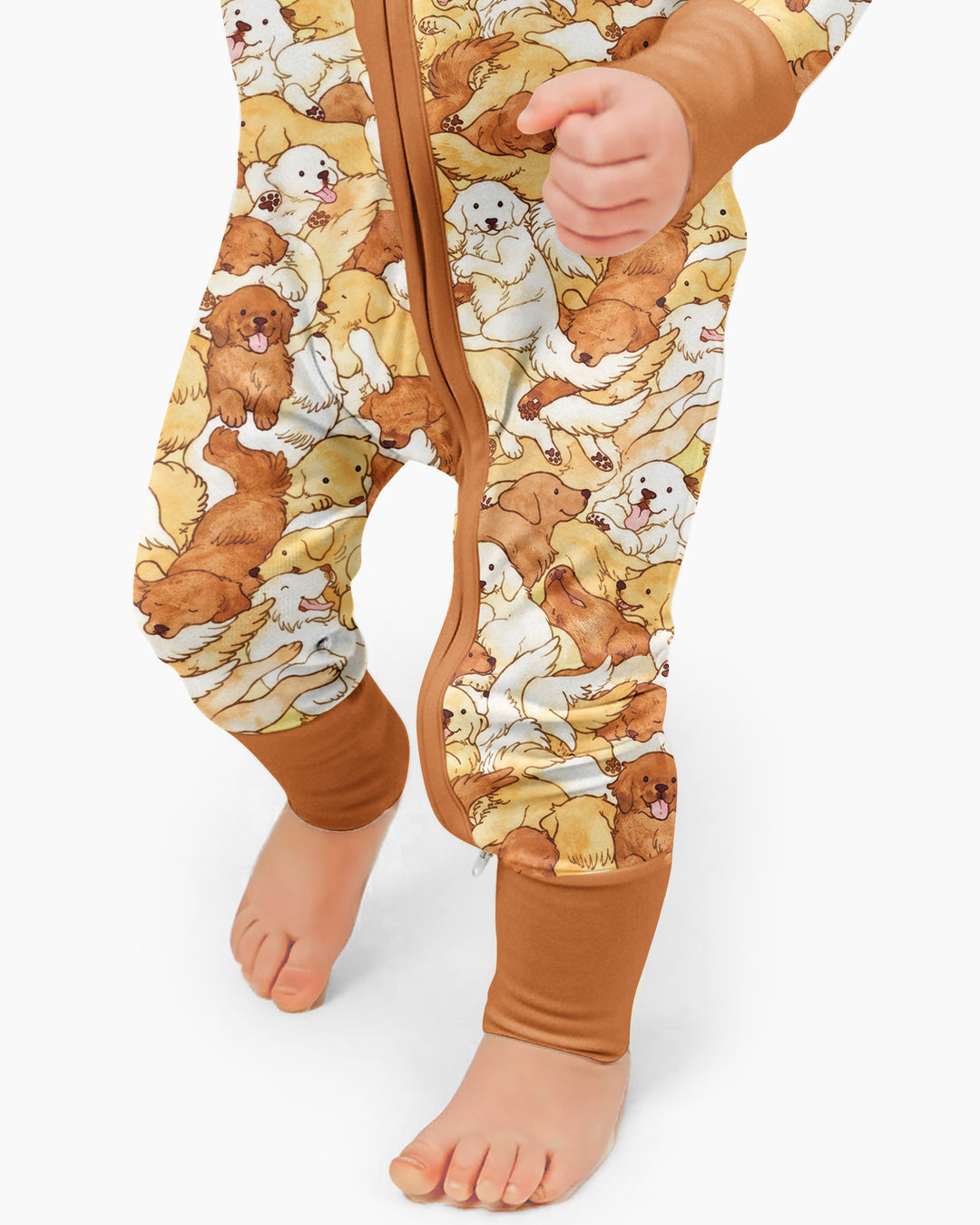 Puppy Pile Bamboo Convertible Zippy