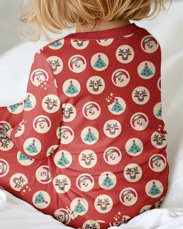 Christmas Cookie Bamboo Convertible Zippy