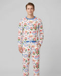 Angel Christmas Bamboo Men's Pajama Set