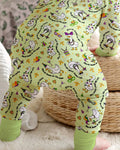 Gerippte Babykleidung mit individuellem Foto - Weich &amp; Skizzenhaft