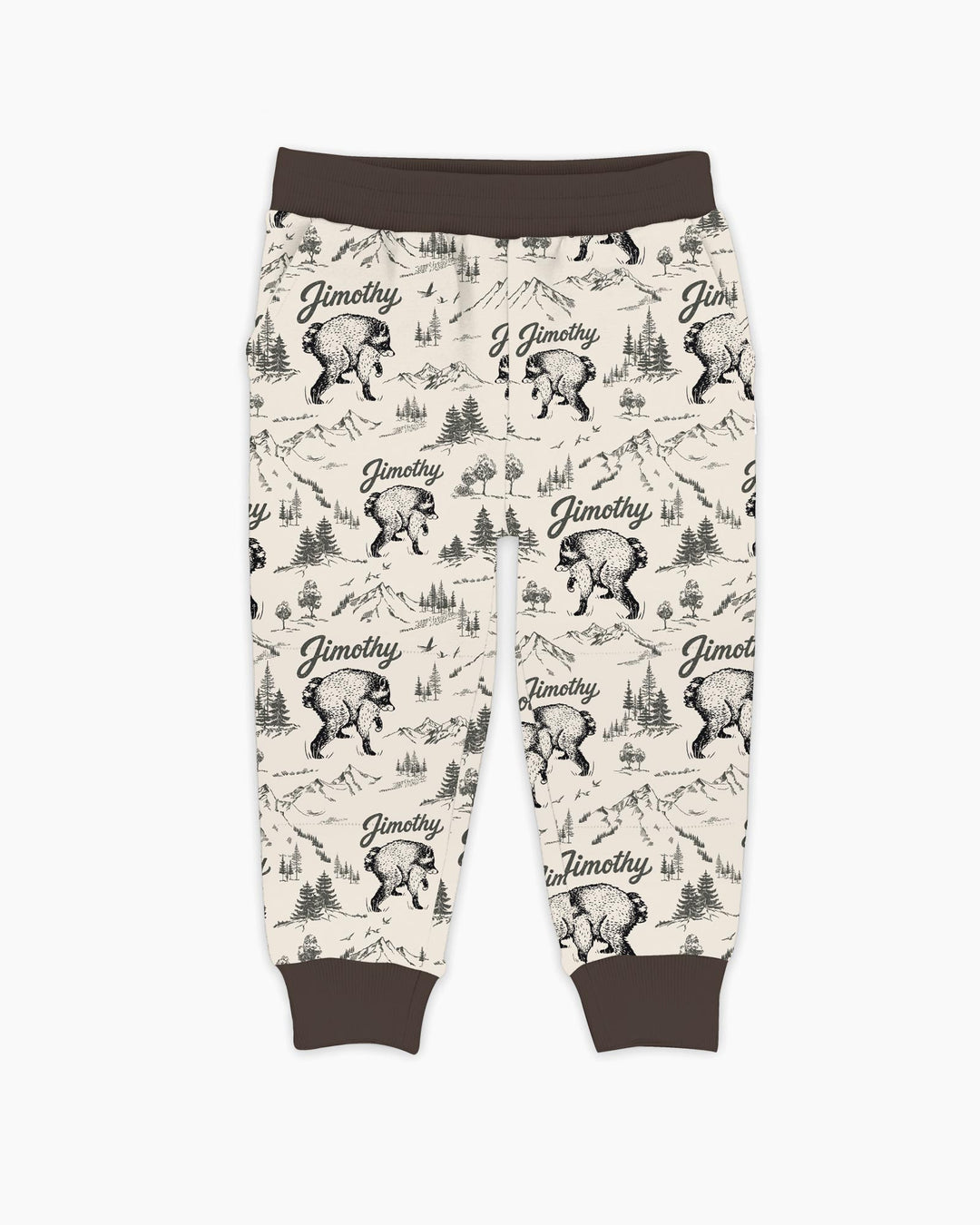 Vorlage Bambus-Jogger