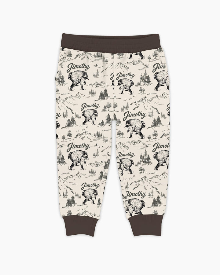 Vorlage Bambus-Jogger