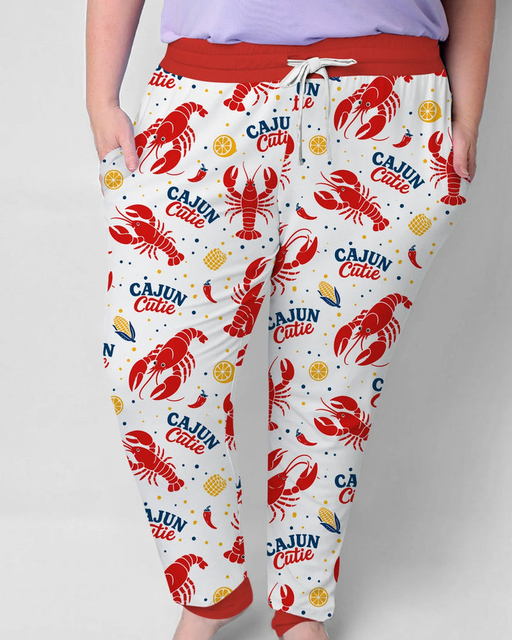 Vorlage für individuelles Damen-Pyjama-Set