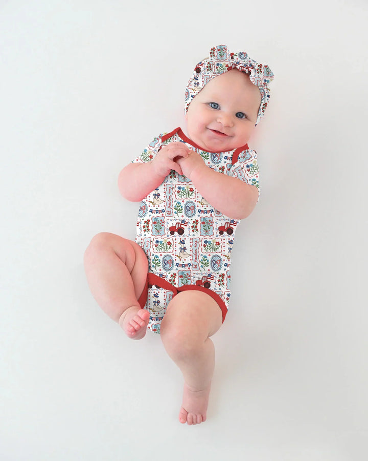 Gerippte Babykleidung mit individuellem Foto - Weich &amp; Skizzenhaft
