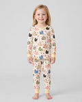 Chicken Lover Bamboo Two Piece Long Sleeve Pajama Set