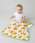 Vorlage Quilt Decke