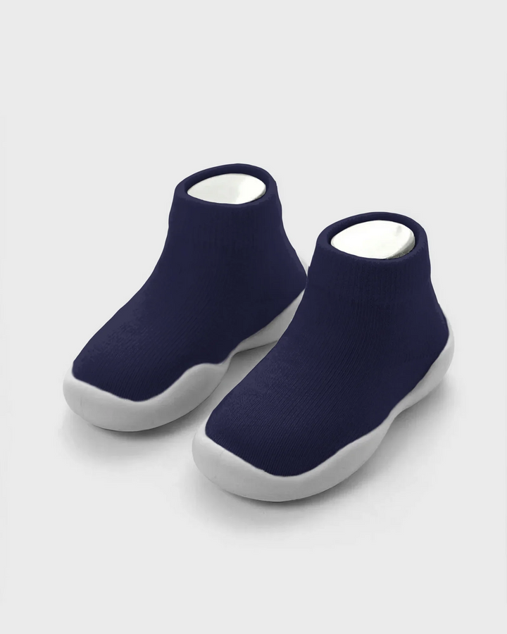 Solid Color Sock Shoes