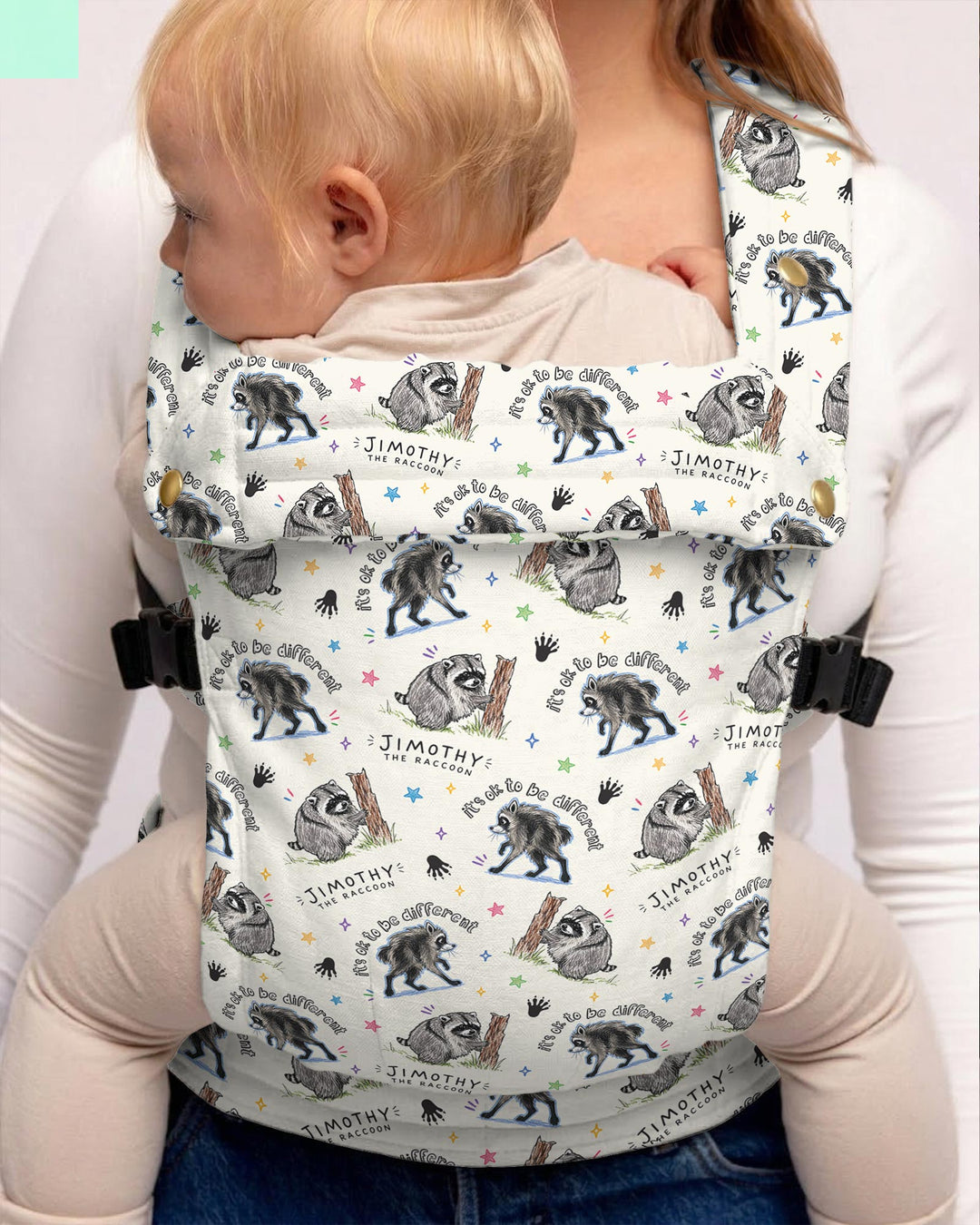 It's Okay to be Jimothy Baby Carrier