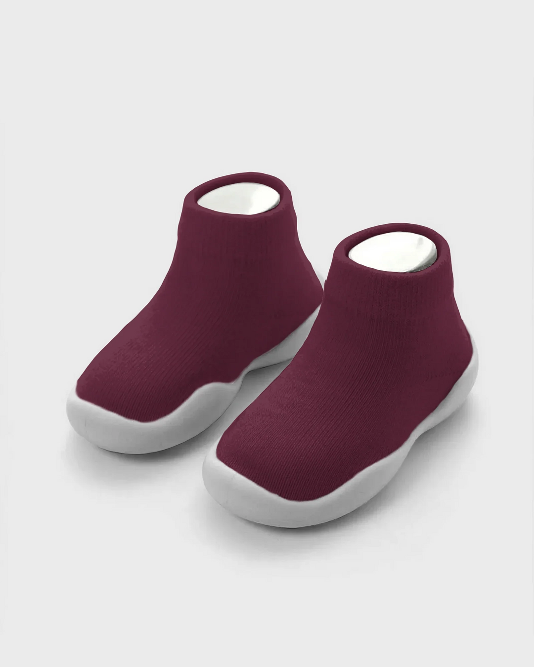 Solid Color Sock Shoes