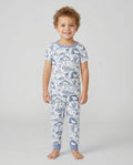 Zweiteiliges, kurzärmliges Pyjama-Set mit Marienkäfern