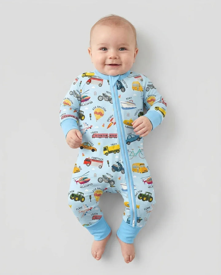 Vehicle Vocabulary Bamboo Convertible Zippy