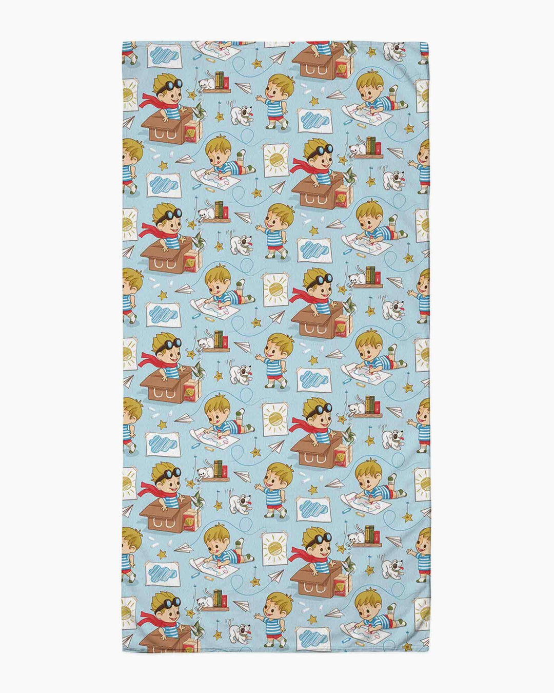 Tiny Explorer Tales Bamboo Beach Towel