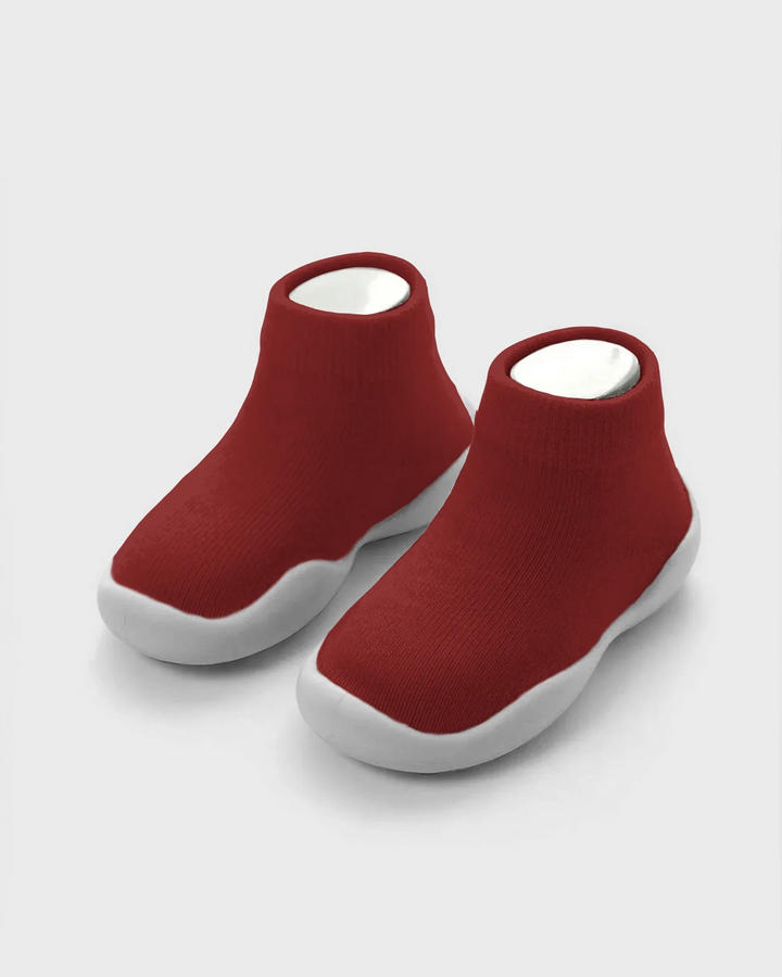 Solid Color Sock Shoes
