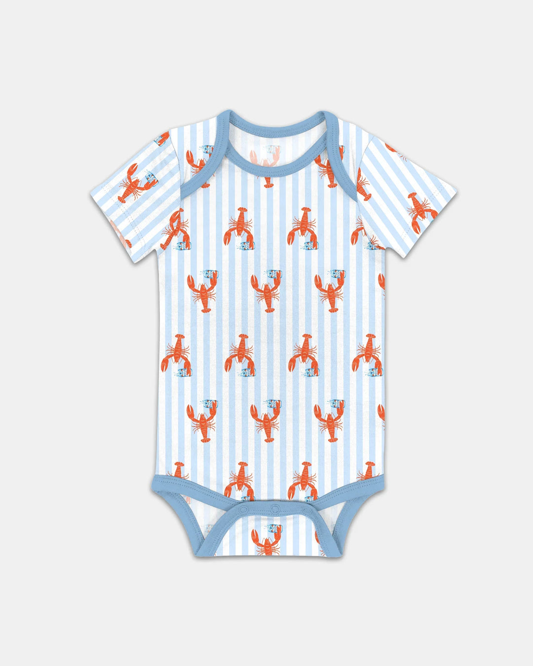 Custom Name Crawfish Beer Season Bamboo Bodysuit