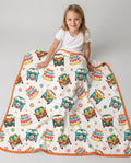 Vorlage Quilt Decke