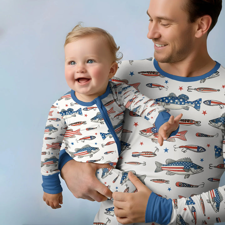 Vorlage Bambus-Pyjama-Set für Herren