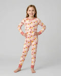 Lucky Little Bug Bamboo Two Piece Long Sleeve Pajama Set