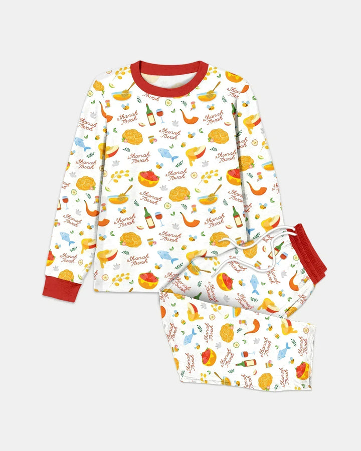 Vorlage Herren-Pyjama-Set