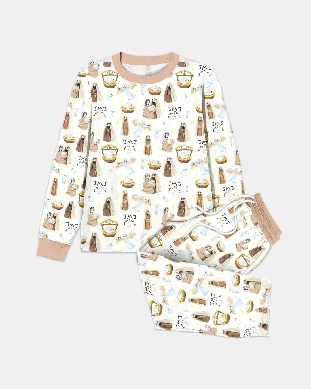 Vorlage Herren-Pyjama-Set