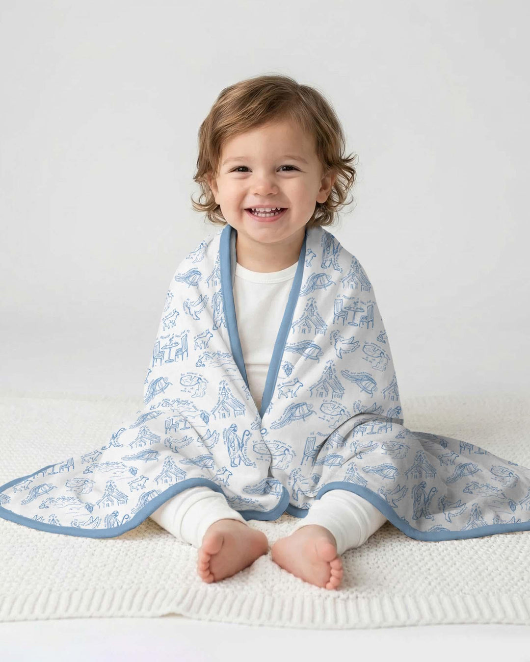 Vorlage Quilt Decke