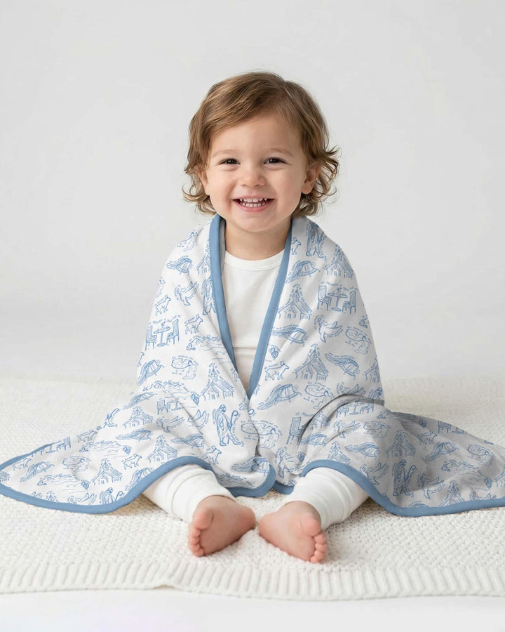 Vorlage Quilt Decke