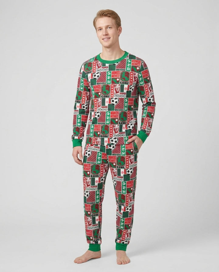 Vorlage Bambus-Pyjama-Set für Herren