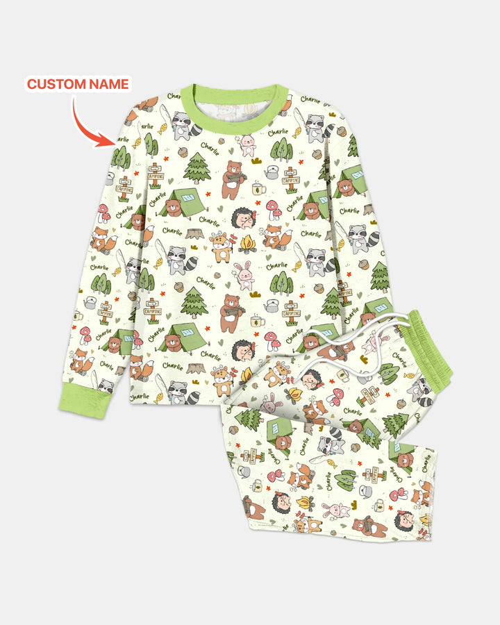 Vorlage Benutzerdefiniertes Herren-Pyjama-Set