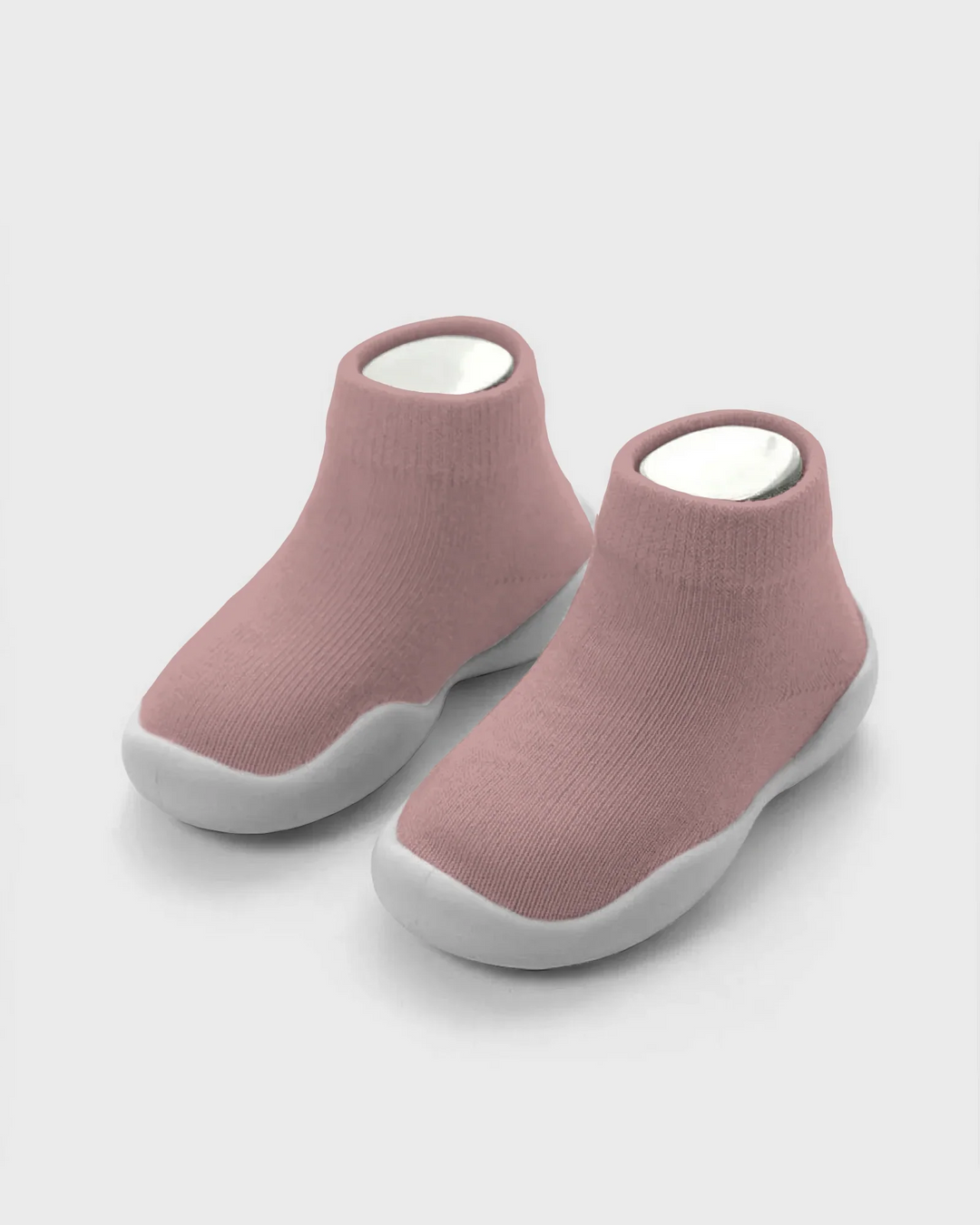 Solid Color Sock Shoes