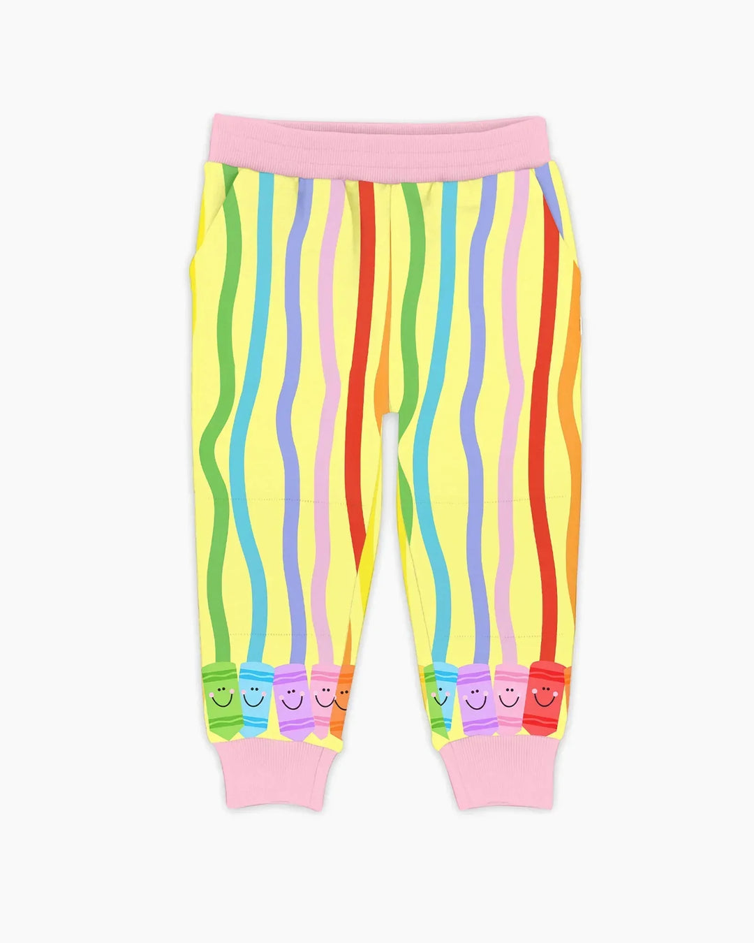 Happy Crayon Friends Bamboo Jogger