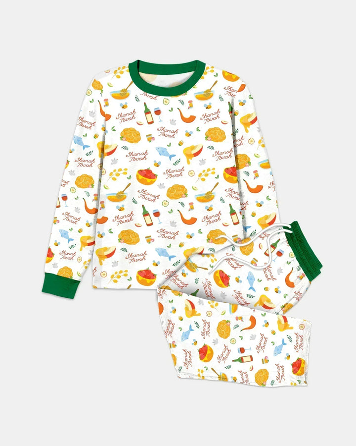 Vorlage Herren-Pyjama-Set