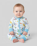 Tropical Sharks Bamboo Convertible Zippy
