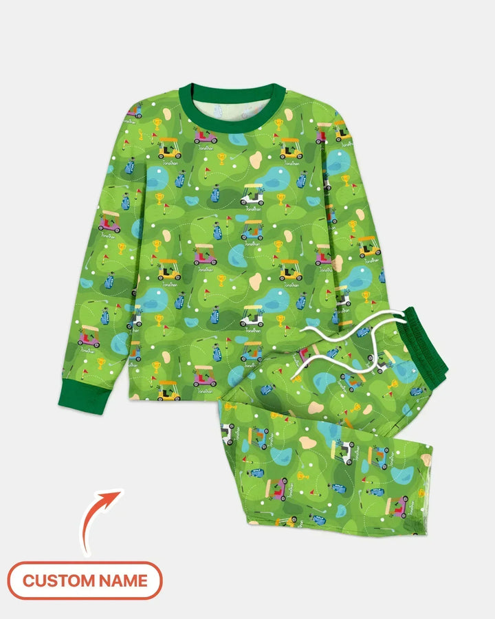 Vorlage Benutzerdefiniertes Herren-Pyjama-Set