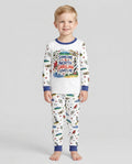 Someone in North Carolina Loves Me Bamboo Two Piece Long Sleeve Pajama Set