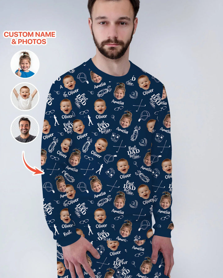 Vorlage Benutzerdefiniertes Herren-Pyjama-Set