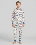 Hooked On Freedom Bamboo Men's Pajama Set
